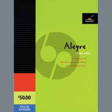Alegre - Full Score