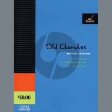 Old Churches - Eb Baritone Saxophone