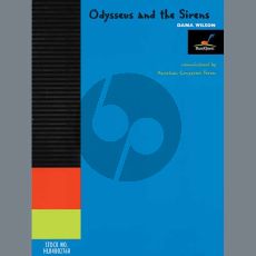 Odysseus and the Sirens - Eb Baritone Saxophone