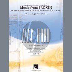 Music from "Frozen" - Pt.2 - Bb Clarinet/Bb Trumpet