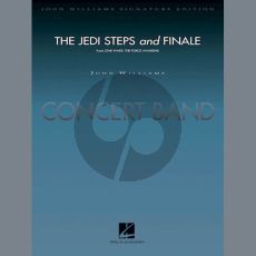The Jedi Steps and Finale (from Star Wars: The Force Awakens) - Bb Trumpet 4 (sub. C Tpt. 4)