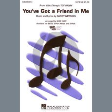 You've Got A Friend In Me (from Toy Story) (arr. Mac Huff)