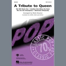 A Tribute To Queen (Medley) (arr. Mark Brymer)