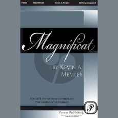 Magnificat (Brass and Percussion) (Parts) - Bb Trumpet 1,2