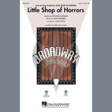 Little Shop Of Horrors (from Little Shop of Horrors) (arr. Mark Brymer)