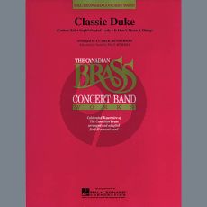 Classic Duke - Bb Bass Clarinet