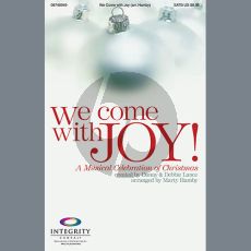 We Come With Joy Orchestration - Percussion 1 & 2