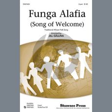 Funga Alafia (arr. Jill Gallina)