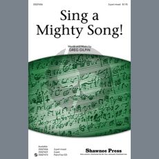 Sing A Mighty Song!