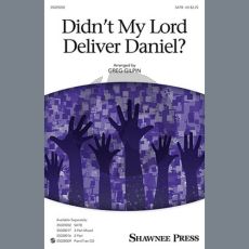 Didn't My Lord Deliver Daniel?