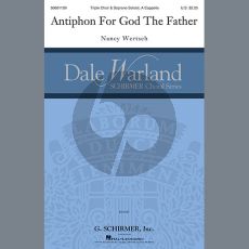 Antiphon For God The Father