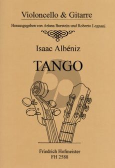 Albeniz Tango (from Espana Op.165) Violoncello-Guitar (arr. Ariana Burstein and Roberto Legnani)