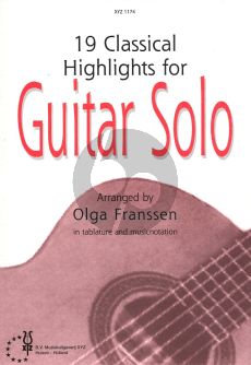 Franssen 19 Classical Highlights gitaar solo