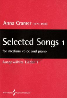 Cramer Selected Songs Vol.1 Medium Voice and Piano (german)