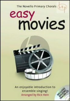 Easy Movies (The Novello Primary Chorals) (Unison- 2 Part)