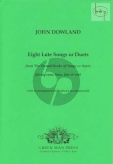 8 Lute Songs or Duets (from the Second Booke of Songs or Ayres)