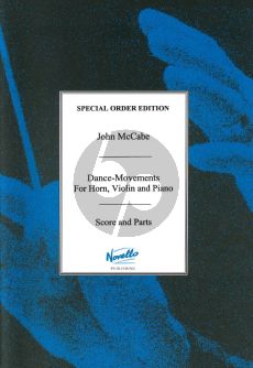 McCabe Dance Movements Horn-Violin-Piano