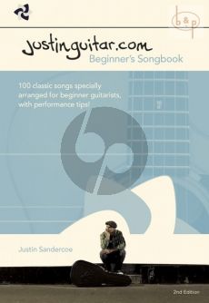 Justinguitar.co Beginner's Songbook (incl. Lyrics and Chords)