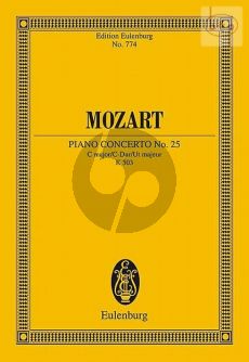 Concerto No.25 C-major KV 503 (Piano-Orch.)
