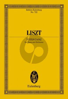 Liszt Totentanz (Study Score)