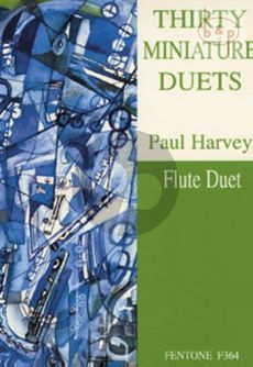 30 Miniature Duets for 2 Flutes