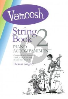 Gregory Vamoosh String Book 2 Piano Accompaniment
