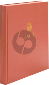 Bach Freie Orgelwerke und Choralpartiten aus unterschiedlicher Überlieferung (Ulrich Bartels und Peter Wollny) (Hardcover)