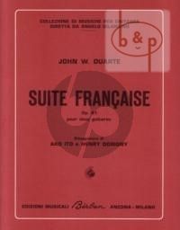 Duarte Suite Francaise Op.61 2 Guitars