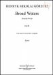Broadwaters Op.39 for SATB-Piano