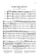 Beethoven String Quartets Op. 18 2 Vi.-Va.-Vc. Study Score (Paul Mies and Nancy November) (Henle-Urtext)