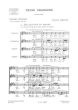 Debussy 3 Chansons de Charles d'Orleans SATB