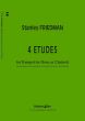 Friedman 4 Etudes for Trumpet (Horn or Clarinet)