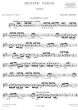 Debussy Petite Piece Clarinette et Piano