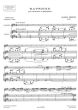 Debussy Rhapsodie Saxophone alto et Piano (1903) (edition orig.)