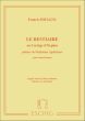 Poulenc  Le Bestiaire sur Poemes de G. Apollinaire for Voice and Piano (English words by P. Pinkerton /Deutsch von L. Melitz)