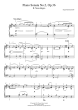 Piano Sonata No. 2, Op. 36 - 2nd Movement