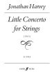 Harvey Little Concerto for Strings Score (1961)