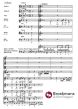 Bach Die mit Tranen saen SATB soli-SATB- 2 Vi.-Va.-Bc (Score) (germ./engl.) (edited by Hans Hornung)