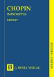 Chopin Impromptus (Piano) (Study Score) (edited by Ewald Zimmermann) (fingering by H.M. Theopold) (Henle-Urtext)