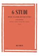 6 Studies for Piano (Moscheles-Kessler-Mendelssohn-Thalberg)