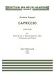 Koppel Capriccio Clarinet [A]-Alto Saxophone-Cello and Piano (Score/Parts)