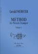 Webster Method for Piccolo Trumpet 1