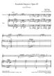 Bruch Swedish Dances Op.63 Clarinet[Bb]-Piano