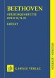 Beethoven Quartets Op.59 - 74 - 95 (String Quartet) (Study Score) (Henle-Urtext)