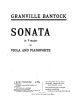 Bantock Sonata F-major for Viola and Piano