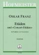 Franz Etuden-Konzert Etuden für Horn (Günther Schaffrath)