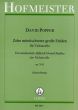 Popper Etuden Op. 76 Vol. 2 fur Violoncello (10 mittelschwere grosse Etuden als Vorstudien zur Hohen Schule) (Schulz