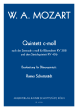 Mozart Quintett c-moll nach Serenade KV 388 /Quintett KV 406 Blaserquintett (Part./St.) (Schottstadt)