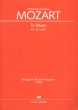 Mozart Te Deum Laudamus KV 141 SATB mit Instrumenten Partitur (Paul Horn)