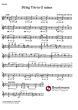 Sibelius String Trio G Minor for Violin-Viola-Violincello Set of Parts